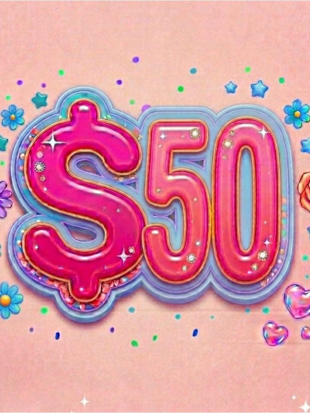 $50 UNLISTED ITEMS